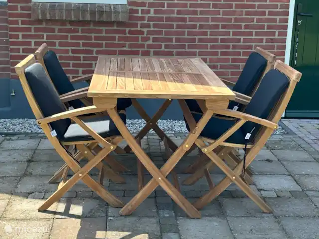 Lekker buiten dineren